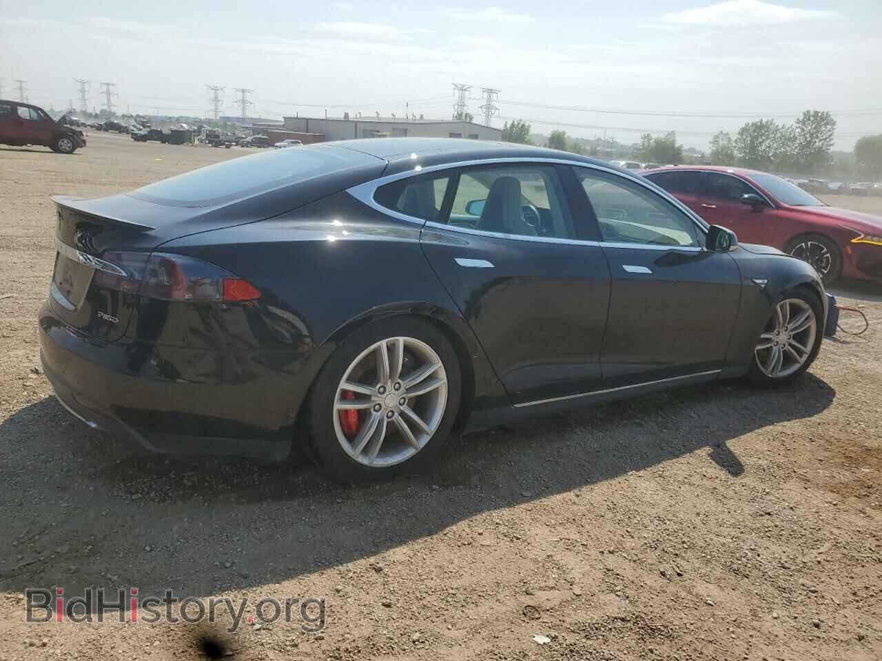 2014 TESLA MODEL S - VIN: 5YJSA1H29EFP64021 - Photo 3