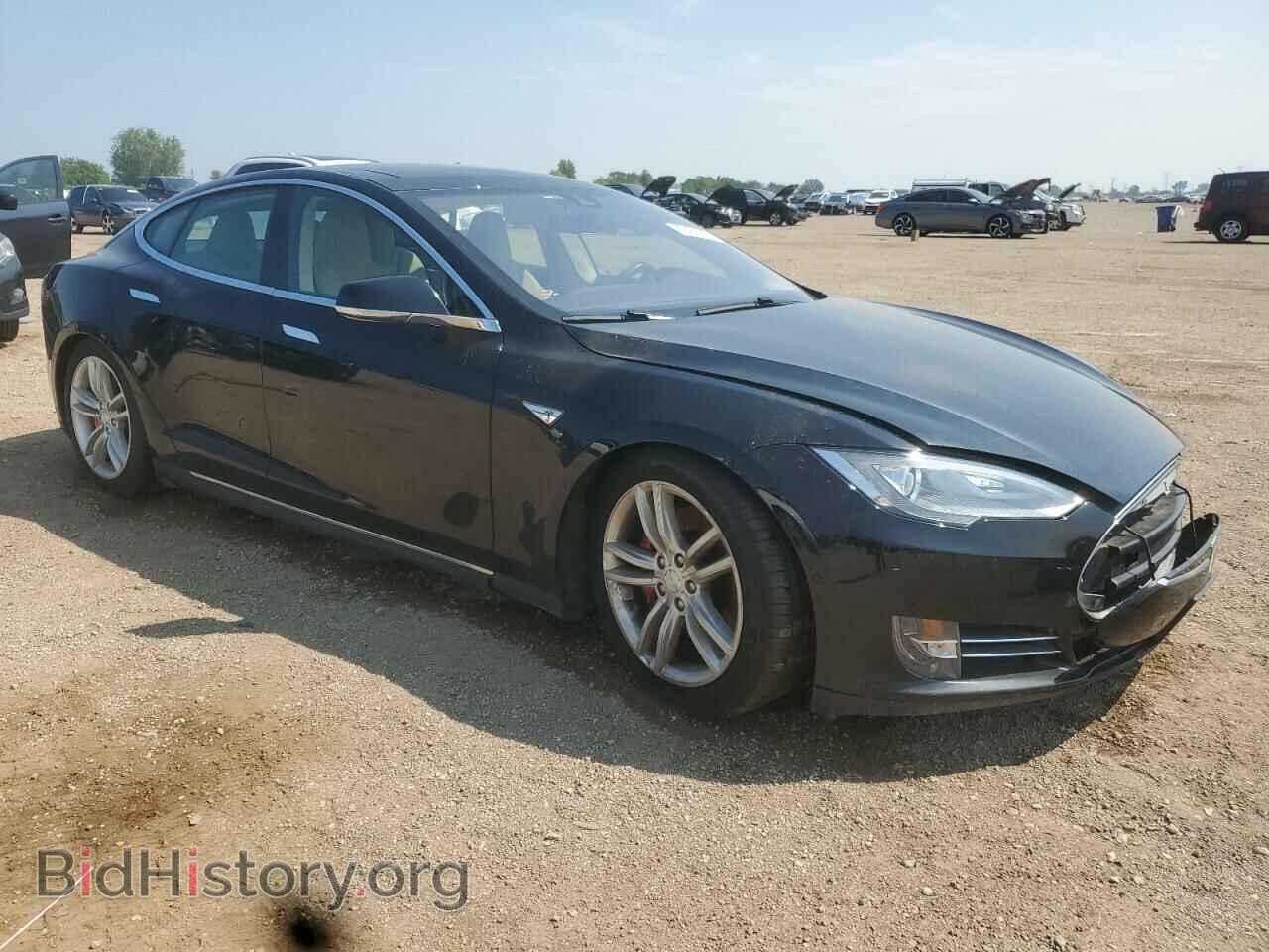 2014 TESLA MODEL S - VIN: 5YJSA1H29EFP64021 - Photo 4
