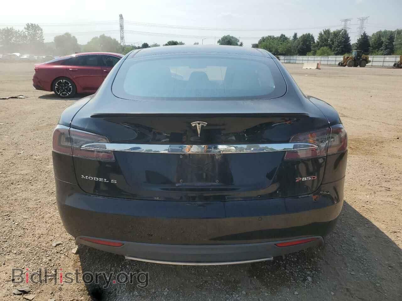 2014 TESLA MODEL S - VIN: 5YJSA1H29EFP64021 - Photo 6