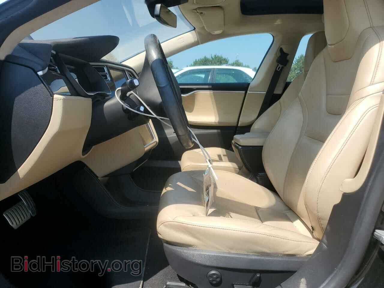 2014 TESLA MODEL S - VIN: 5YJSA1H29EFP64021 - Photo 7