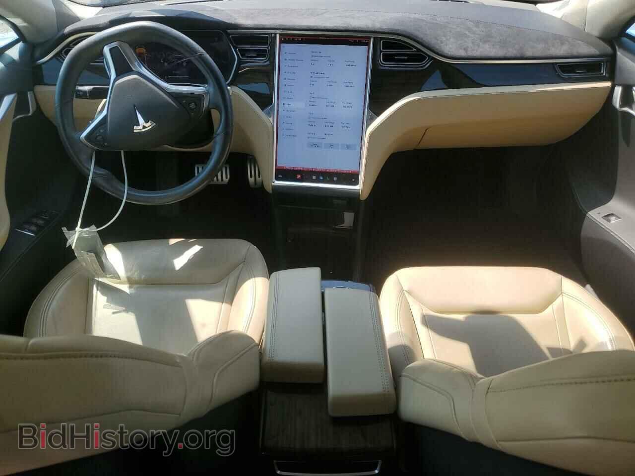 2014 TESLA MODEL S - VIN: 5YJSA1H29EFP64021 - Photo 8