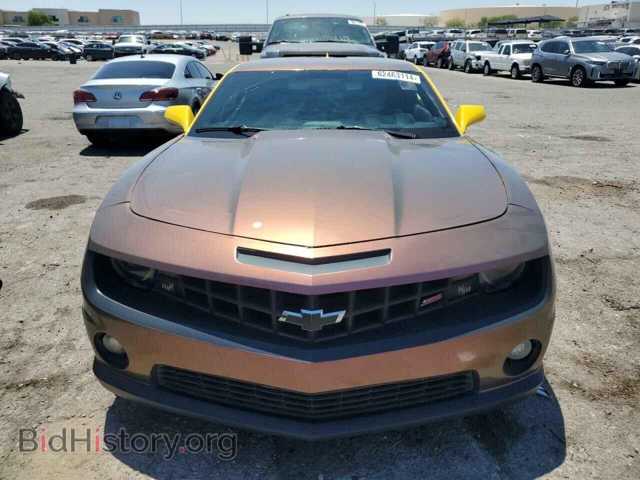 2012 CHEVROLET CAMARO - VIN: 2G1FT1EW7C9108266 - Фото 5