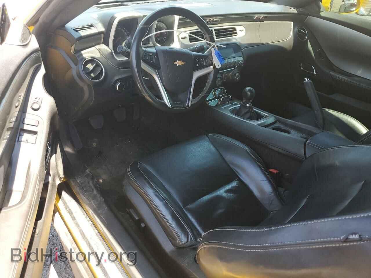 2012 CHEVROLET CAMARO - VIN: 2G1FT1EW7C9108266 - Фото 8