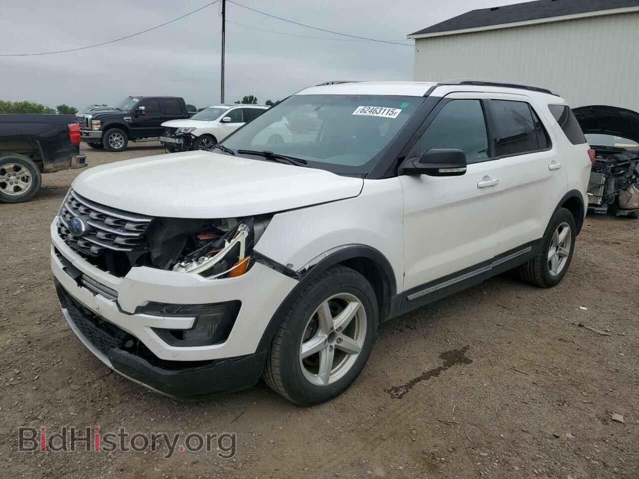 Фотография 1FM5K8D85HGA32908 - FORD EXPLORER 2017