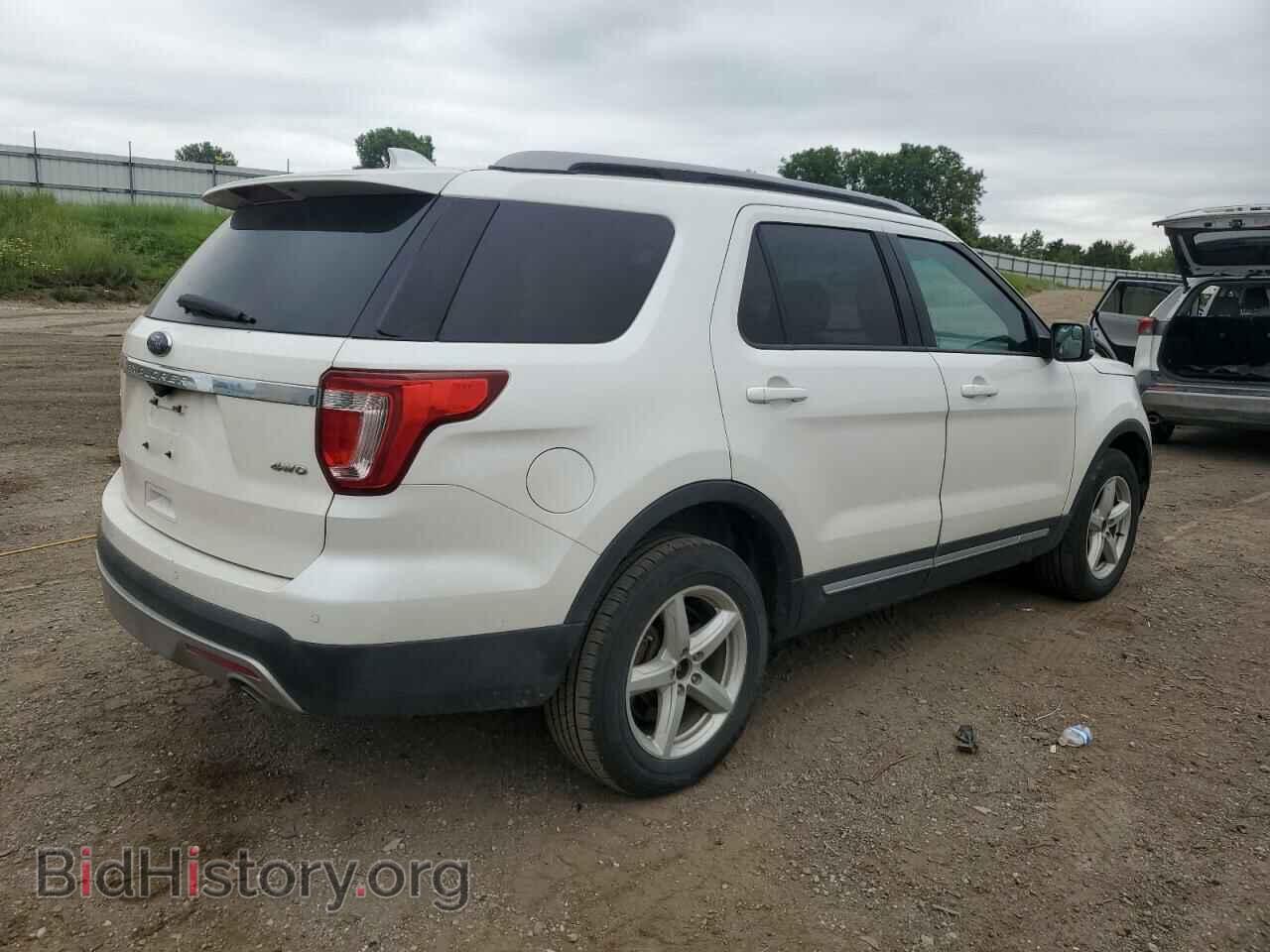 2017 FORD EXPLORER - VIN: 1FM5K8D85HGA32908 - Фото 3