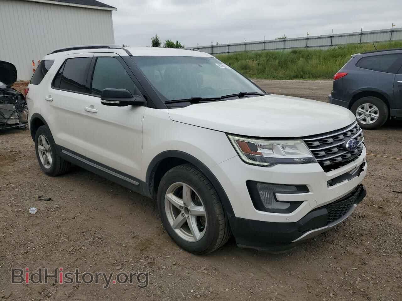 2017 FORD EXPLORER - VIN: 1FM5K8D85HGA32908 - Фото 4