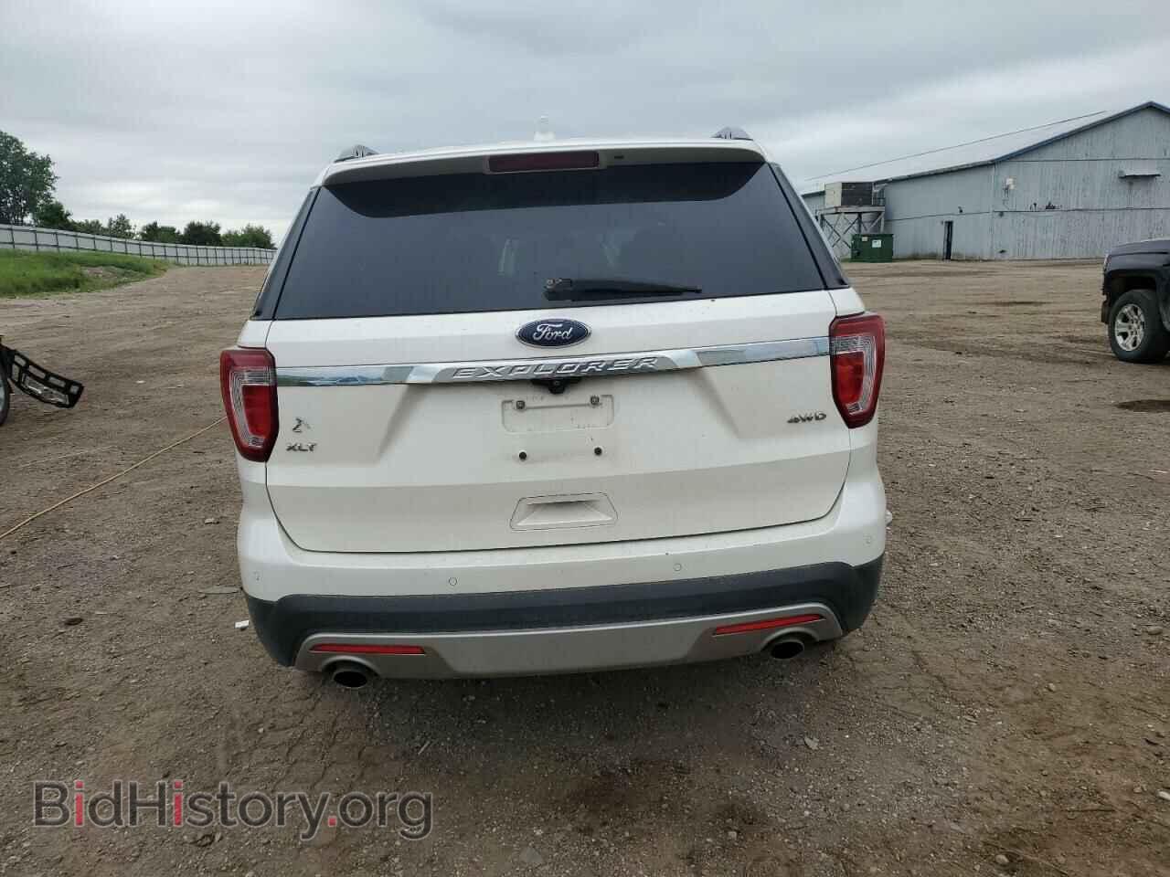 2017 FORD EXPLORER - VIN: 1FM5K8D85HGA32908 - Фото 6