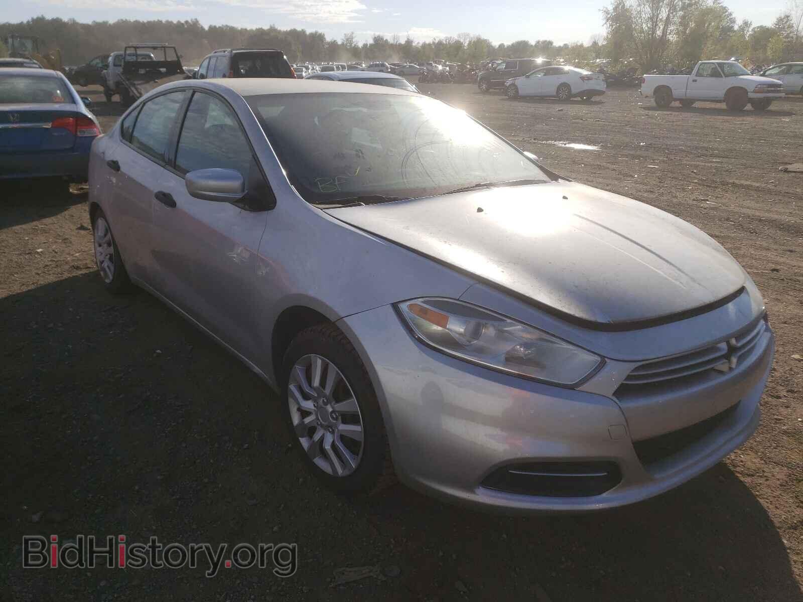 Фотография 1C3CDFAA7DD244856 - DODGE DART 2013