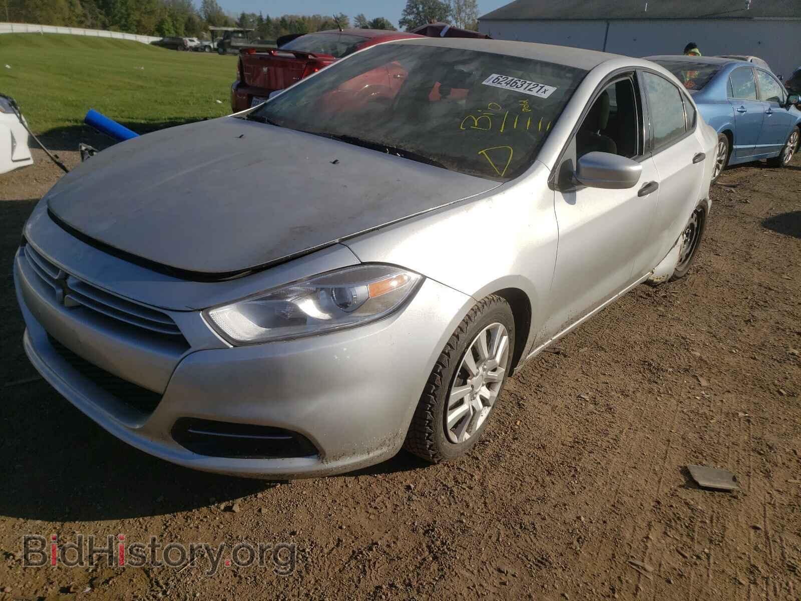 2013 DODGE DART - VIN: 1C3CDFAA7DD244856 - Фото 2
