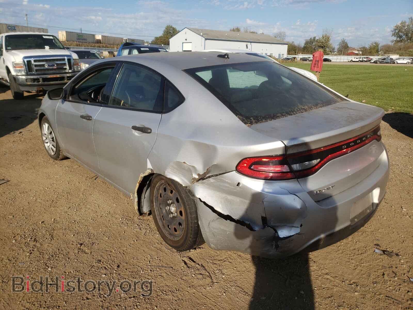 2013 DODGE DART - VIN: 1C3CDFAA7DD244856 - Фото 3