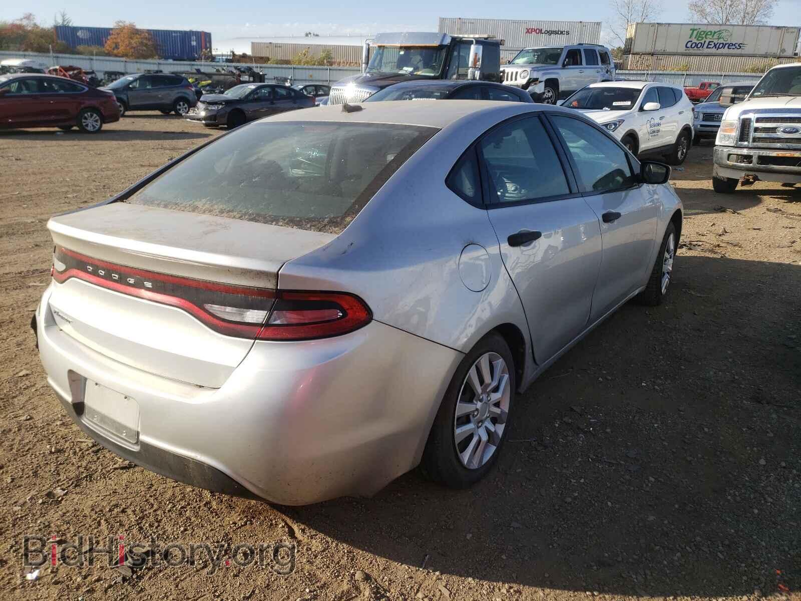 2013 DODGE DART - VIN: 1C3CDFAA7DD244856 - Фото 4