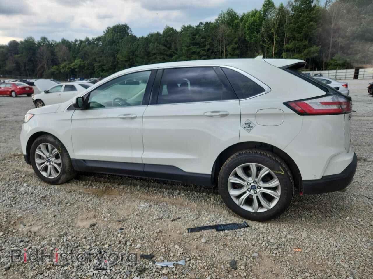 2020 FORD EDGE - VIN: 2FMPK4K9XLBA09962 - Фото 2
