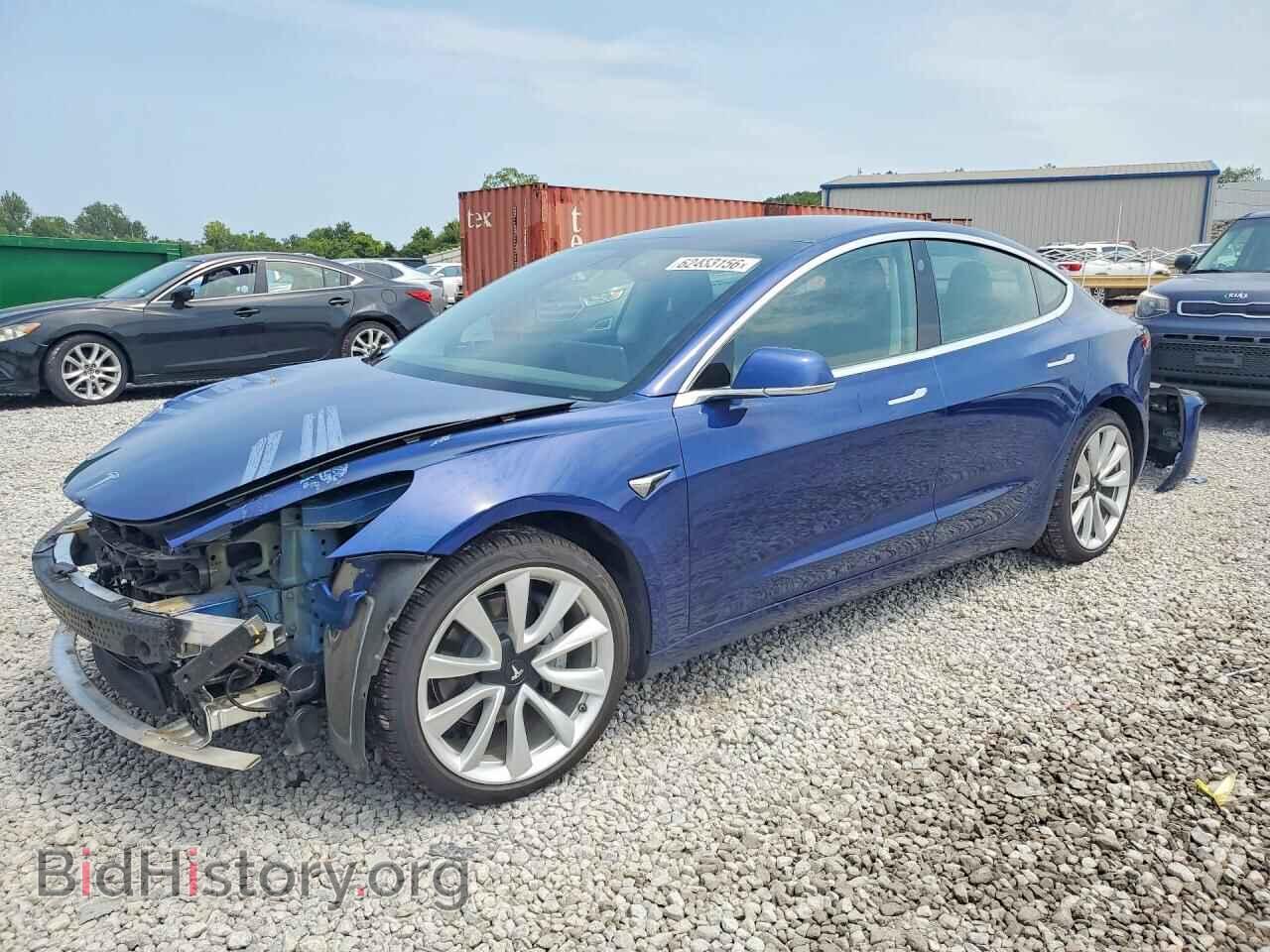 Photo 5YJ3E1EB2KF364939 - TESLA MODEL 3 2019