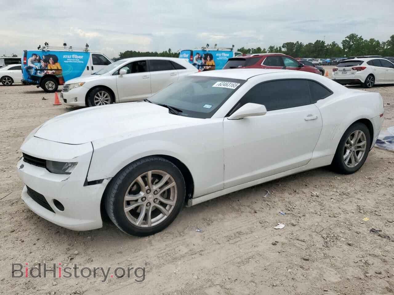 Photo 2G1FB1E34E9284025 - CHEVROLET CAMARO 2014