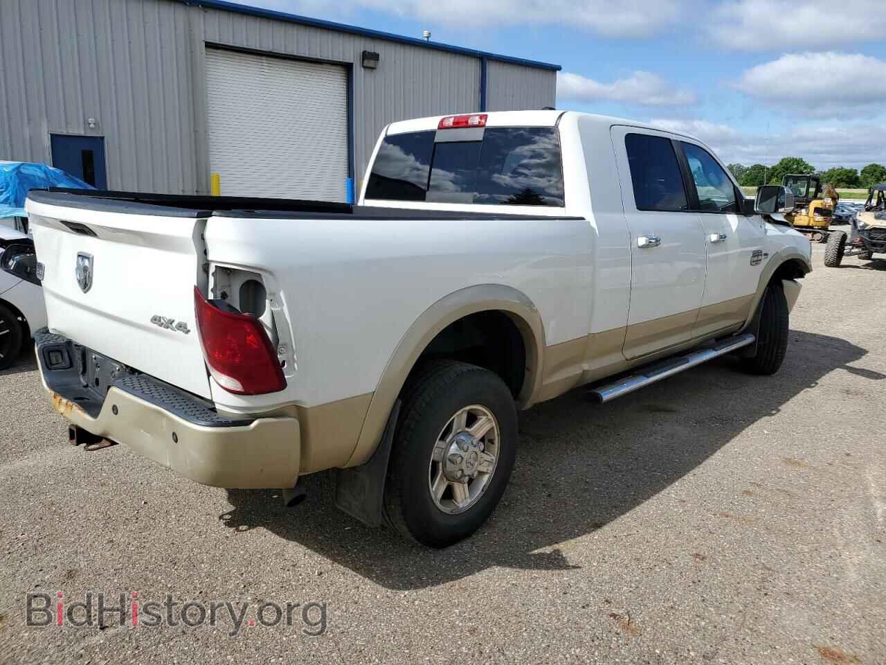 2012 DODGE RAM 2500 - VIN: 3C6TD5PT9CG239231 - Фото 3