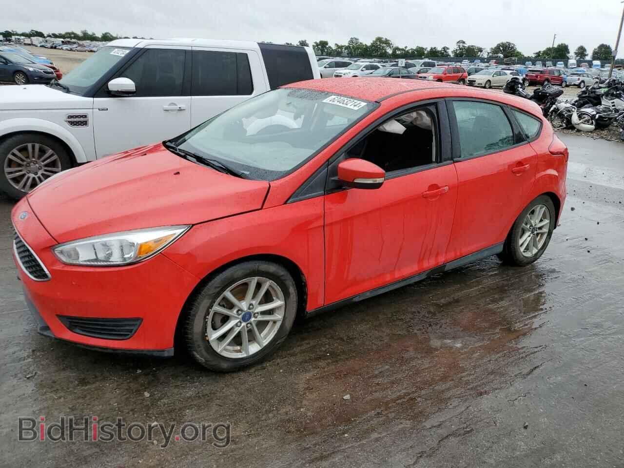 Фотография 1FADP3K26GL213529 - FORD FOCUS 2016