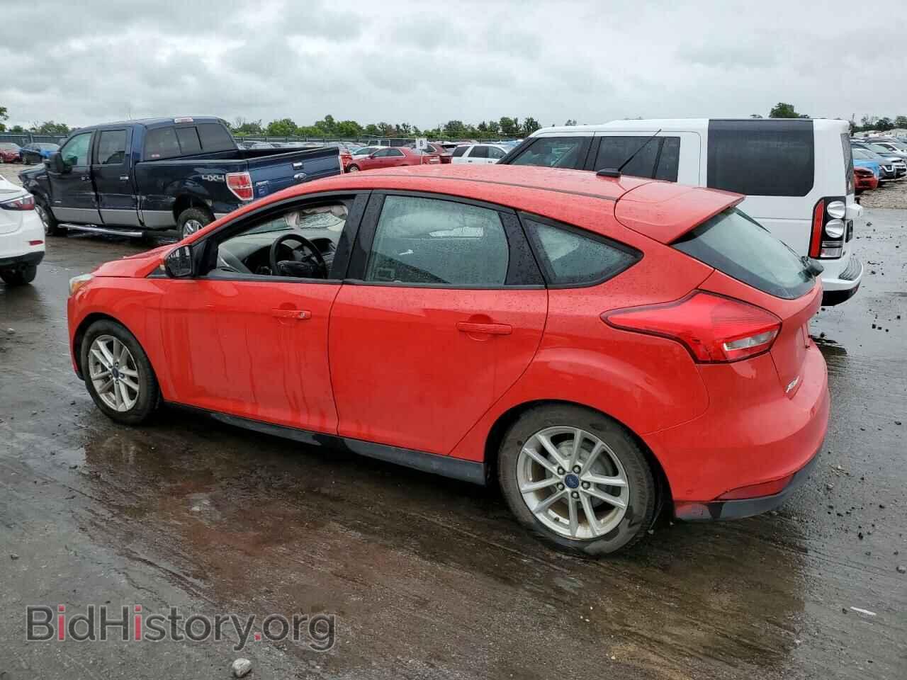 2016 FORD FOCUS - VIN: 1FADP3K26GL213529 - Фото 2