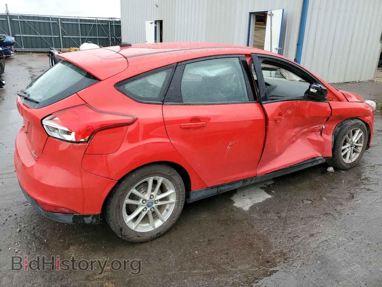 2016 FORD FOCUS - VIN: 1FADP3K26GL213529 - Фото 3