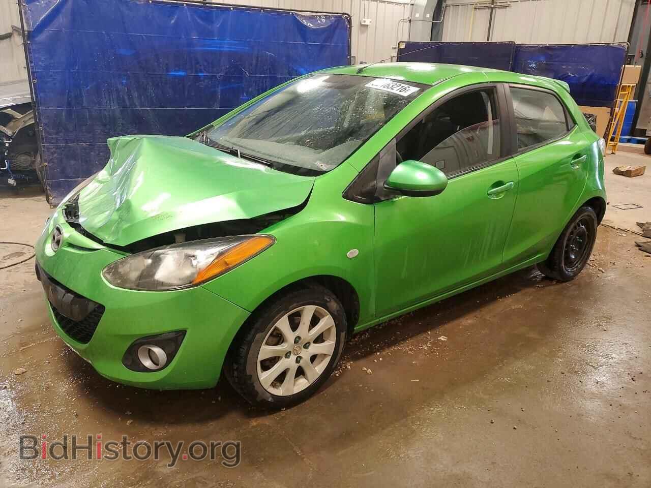 Photo JM1DE1HY9B0125732 - MAZDA 2 2011