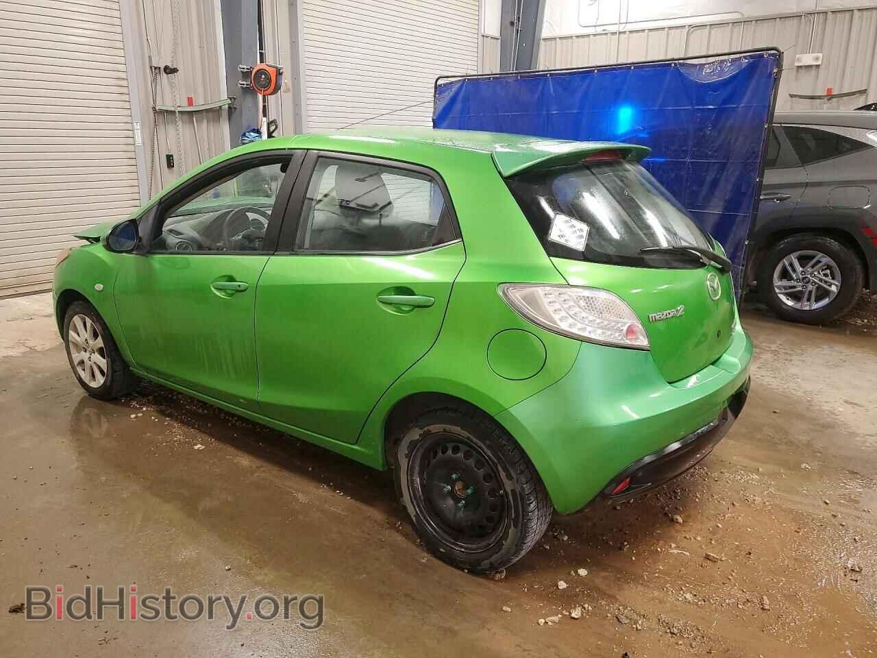 2011 MAZDA 2 - VIN: JM1DE1HY9B0125732 - Photo 2