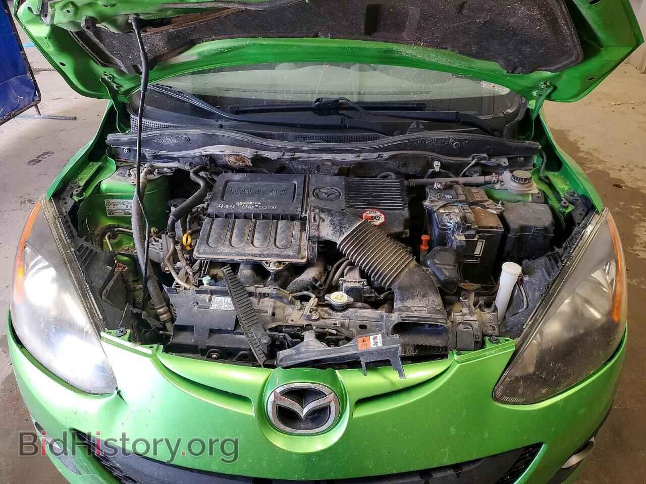 2011 MAZDA 2 - VIN: JM1DE1HY9B0125732 - Photo 11