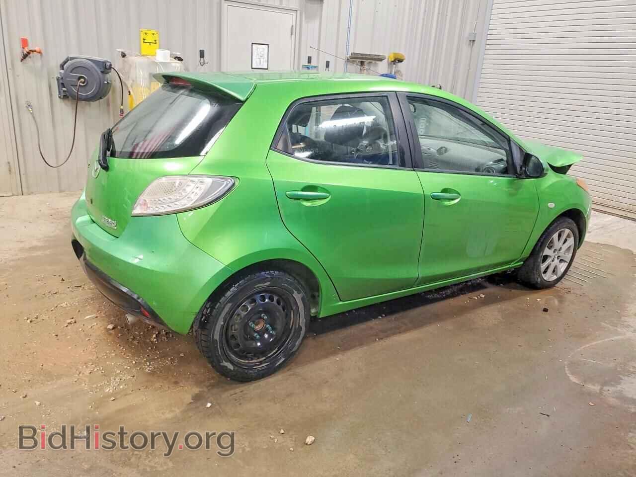 2011 MAZDA 2 - VIN: JM1DE1HY9B0125732 - Photo 3