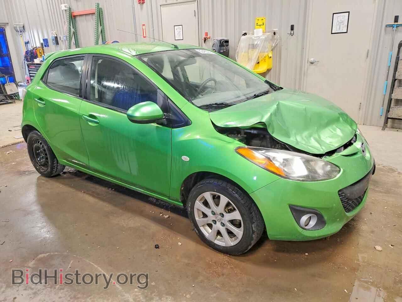 2011 MAZDA 2 - VIN: JM1DE1HY9B0125732 - Photo 4