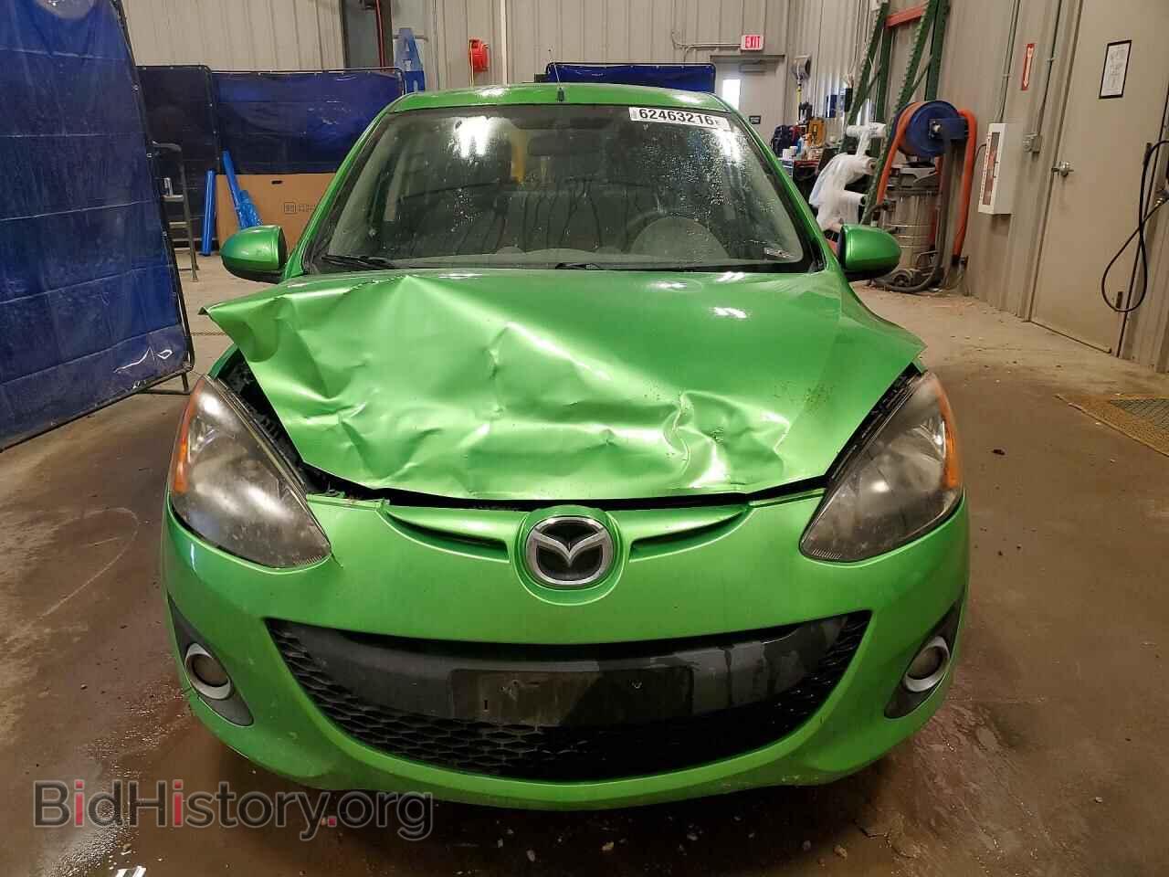 2011 MAZDA 2 - VIN: JM1DE1HY9B0125732 - Photo 5