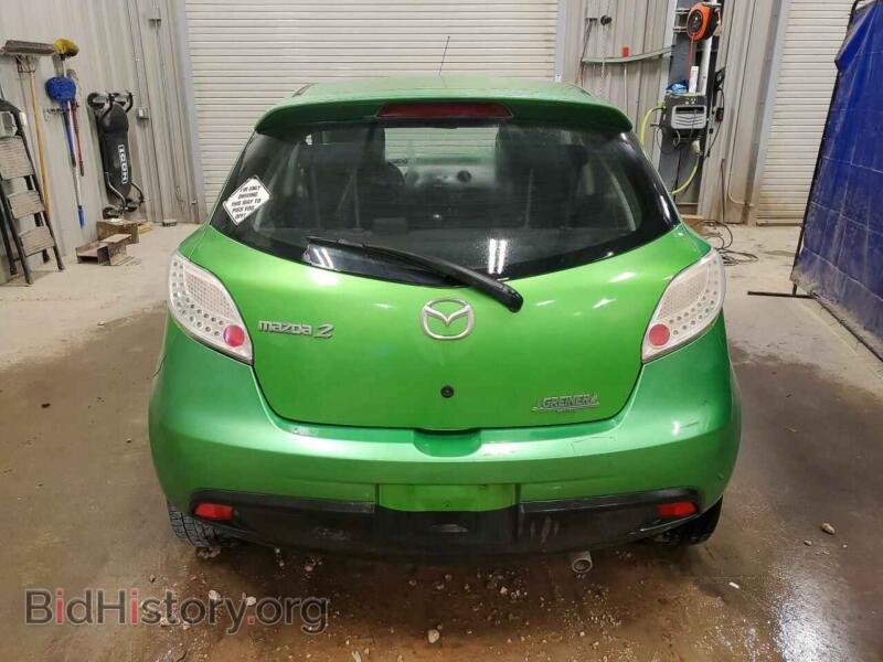2011 Mazda 2 (VIN JM1DE1HY9B0125732) — photo 6 of 12