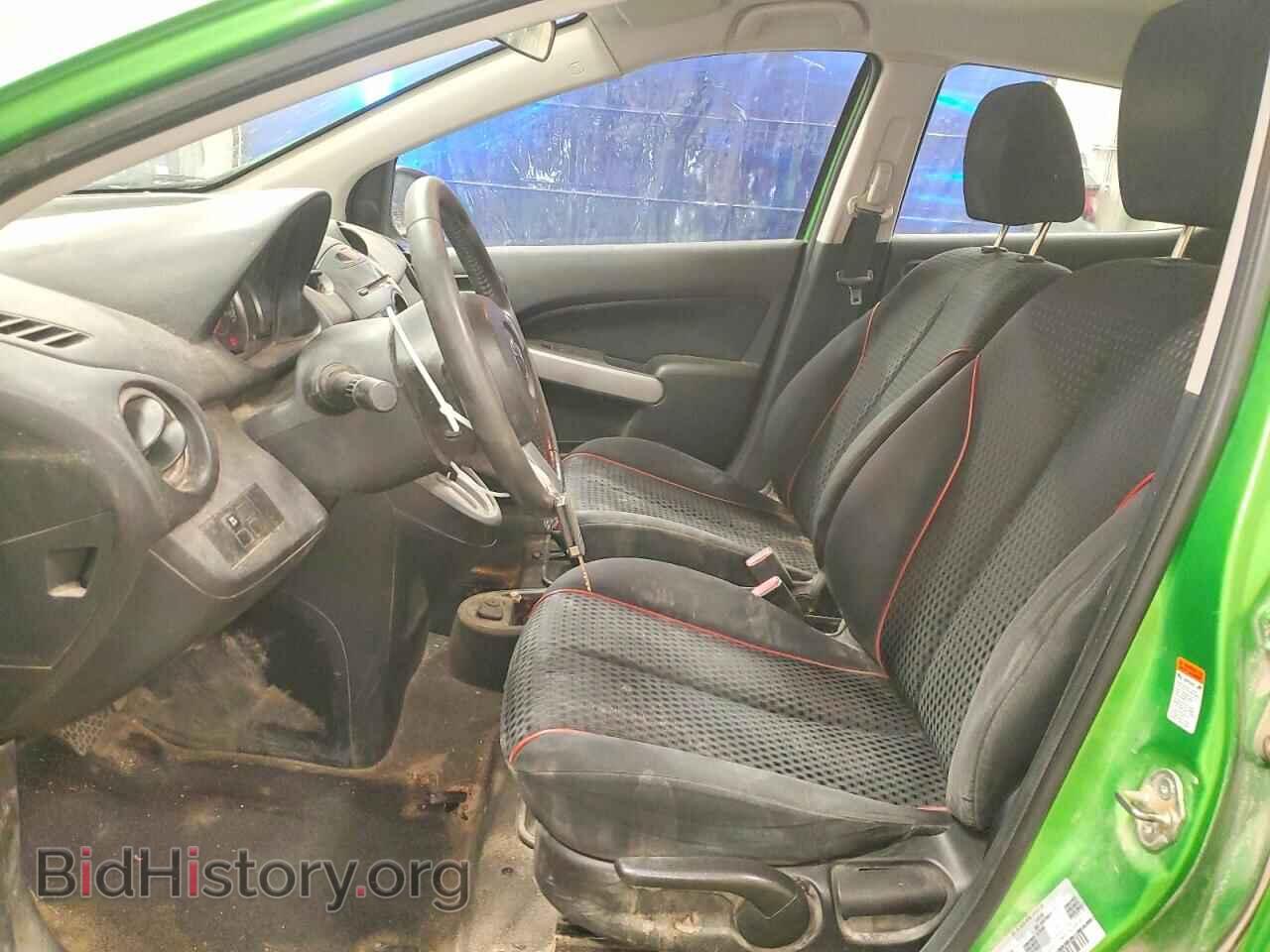 2011 MAZDA 2 - VIN: JM1DE1HY9B0125732 - Photo 7