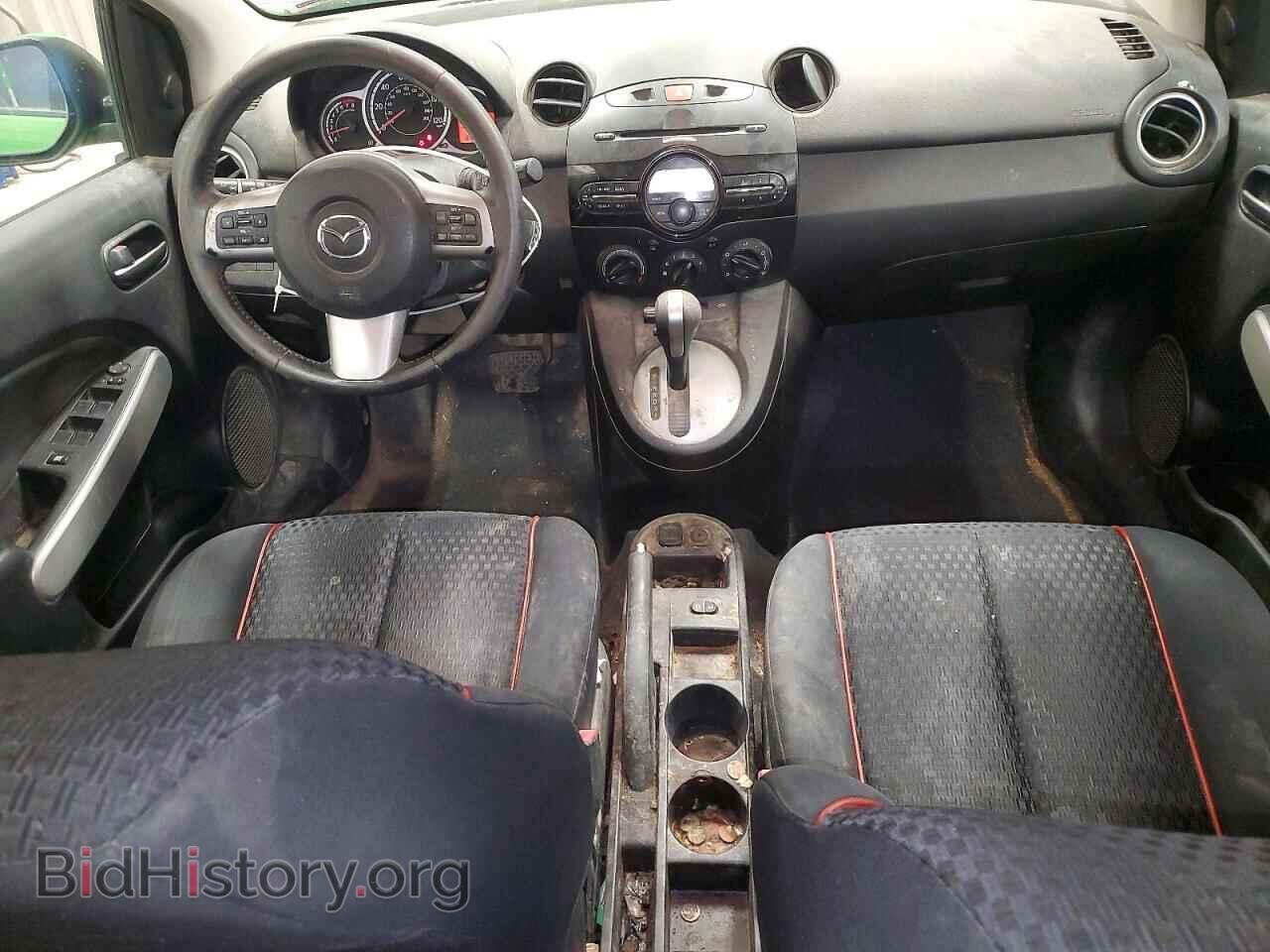 2011 MAZDA 2 - VIN: JM1DE1HY9B0125732 - Photo 8
