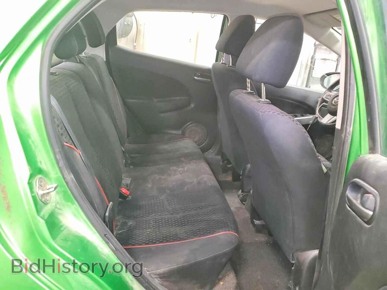 2011 MAZDA 2 - VIN: JM1DE1HY9B0125732 - Photo 10