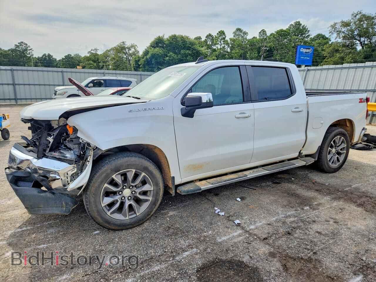 Фотография 1GCPWCED7KZ149904 - CHEVROLET SILVERADO 2019
