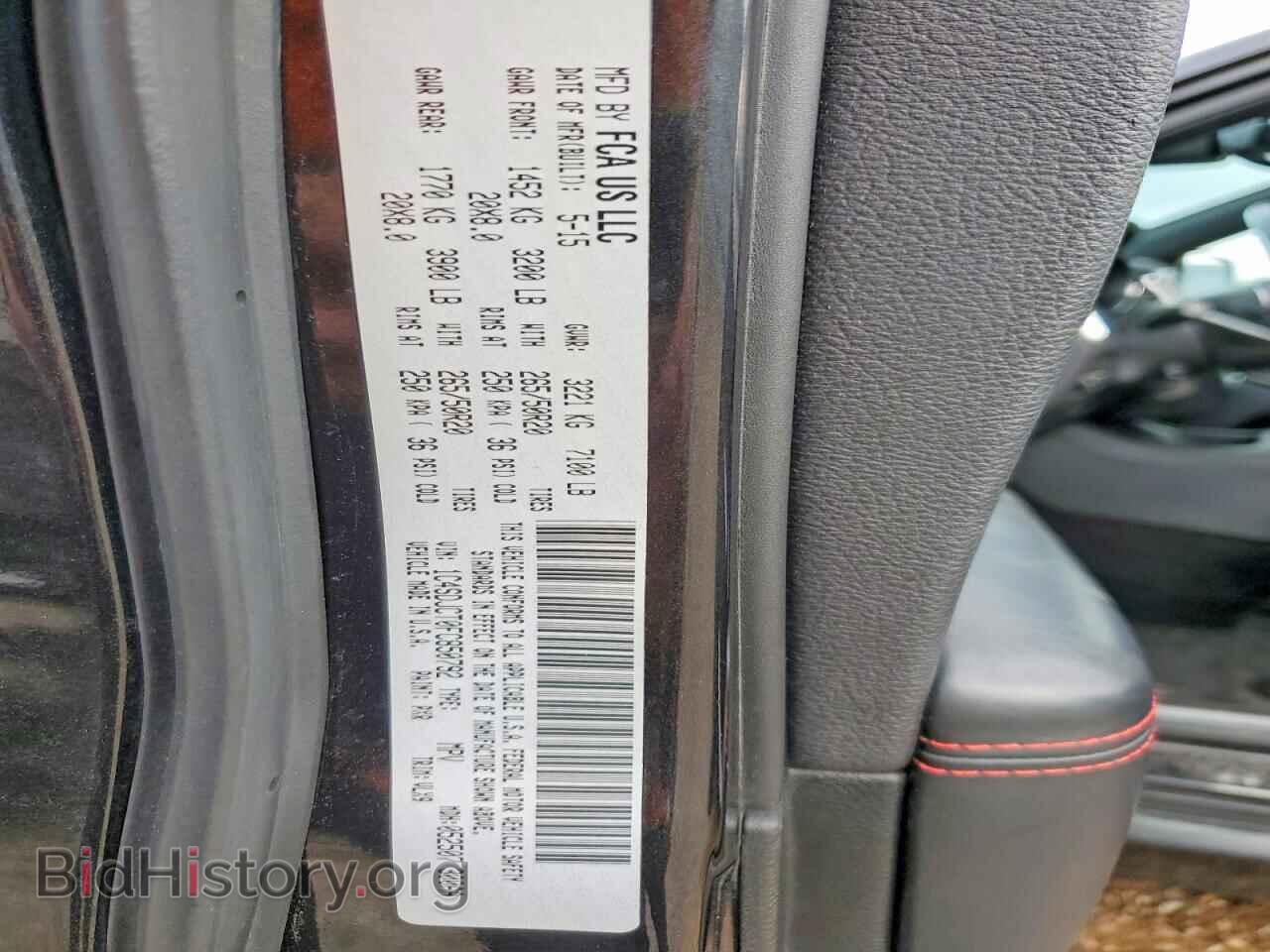 2015 DODGE DURANGO - VIN: 1C4SDJCT0FC850792 - Фото 13