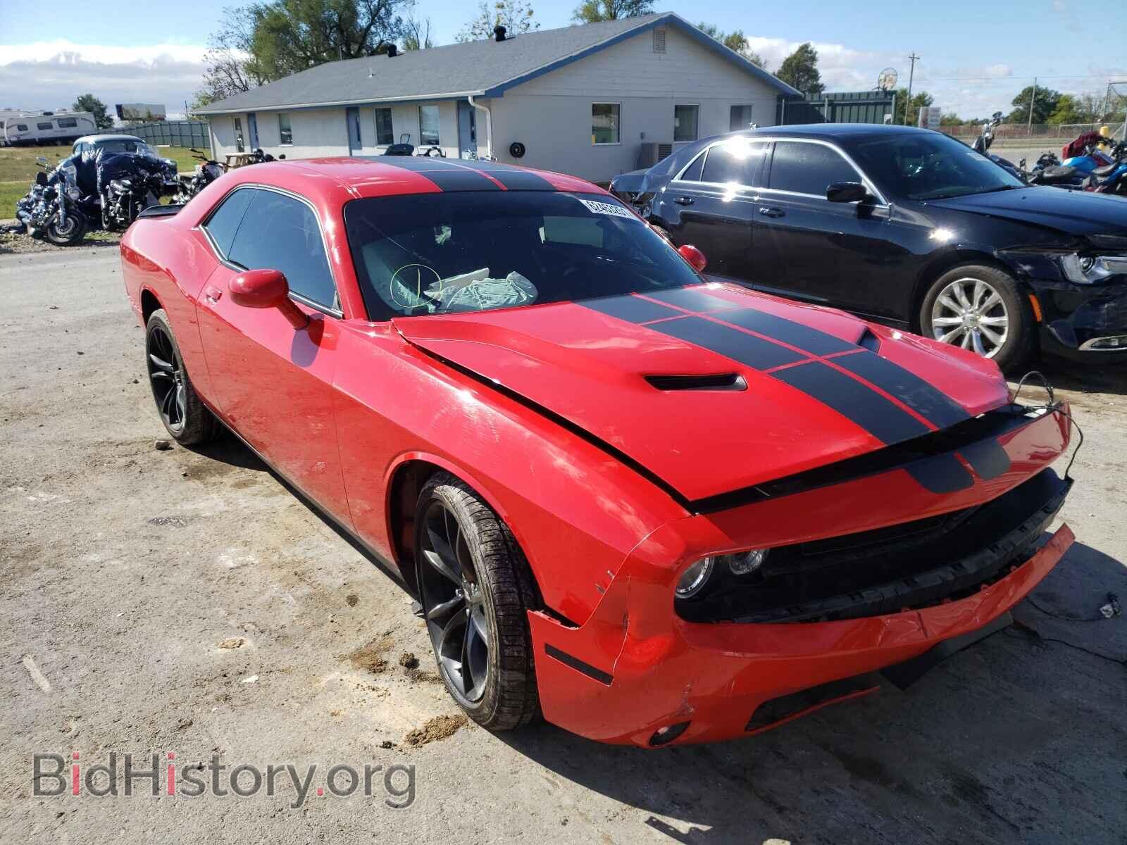 Photo 2C3CDZAG8JH215516 - DODGE CHALLENGER 2018