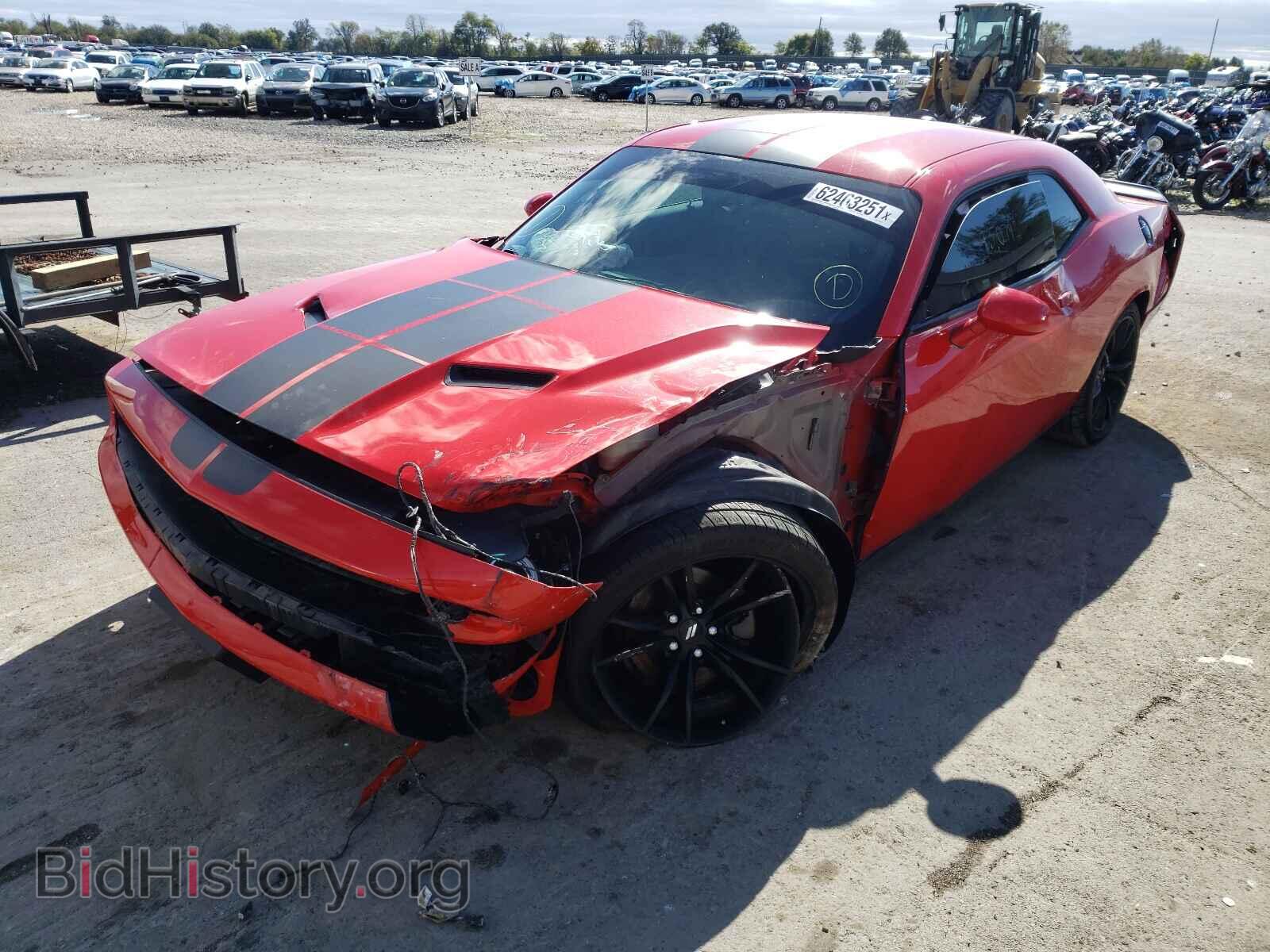 2018 DODGE CHALLENGER - VIN: 2C3CDZAG8JH215516 - Фото 2