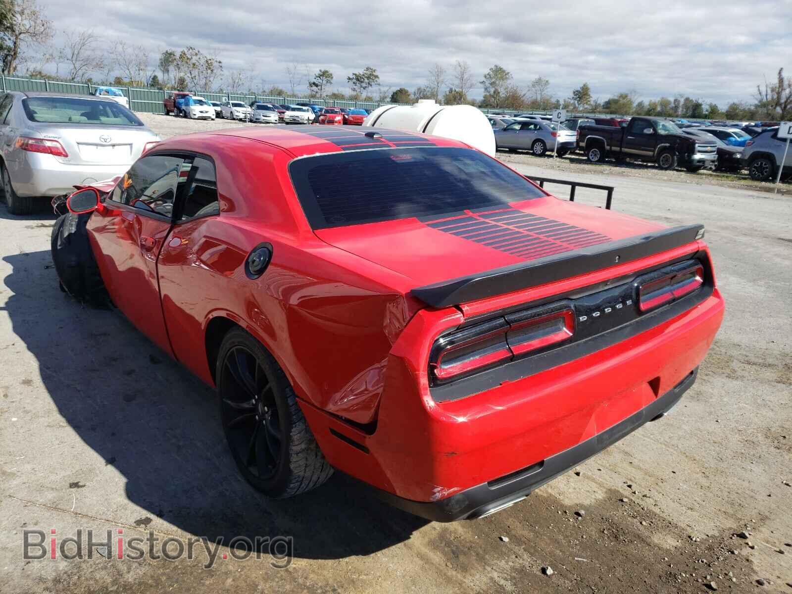 2018 DODGE CHALLENGER - VIN: 2C3CDZAG8JH215516 - Фото 3