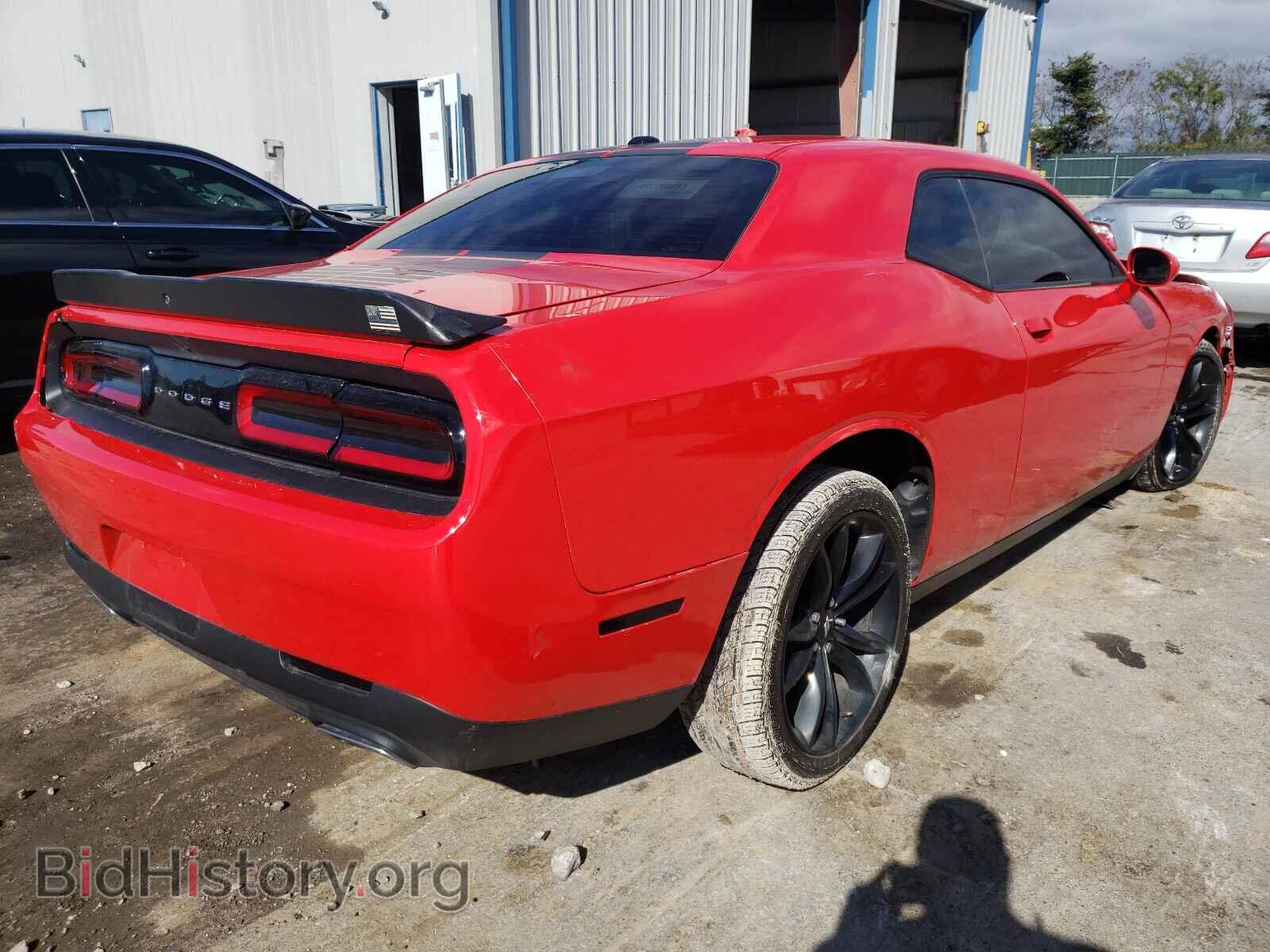 2018 DODGE CHALLENGER - VIN: 2C3CDZAG8JH215516 - Фото 4
