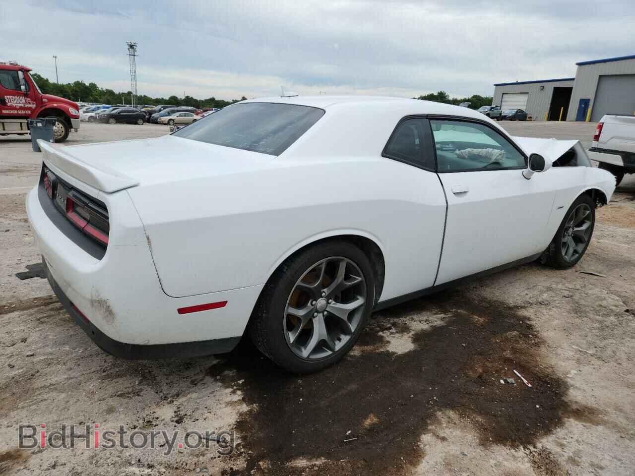 2015 DODGE CHALLENGER - VIN: 2C3CDZBT0FH877951 - Фото 3