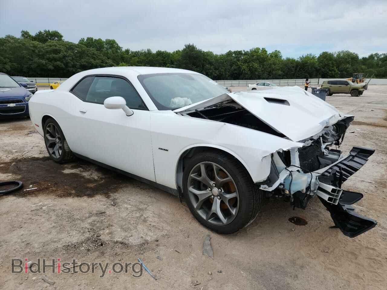 2015 DODGE CHALLENGER - VIN: 2C3CDZBT0FH877951 - Фото 4