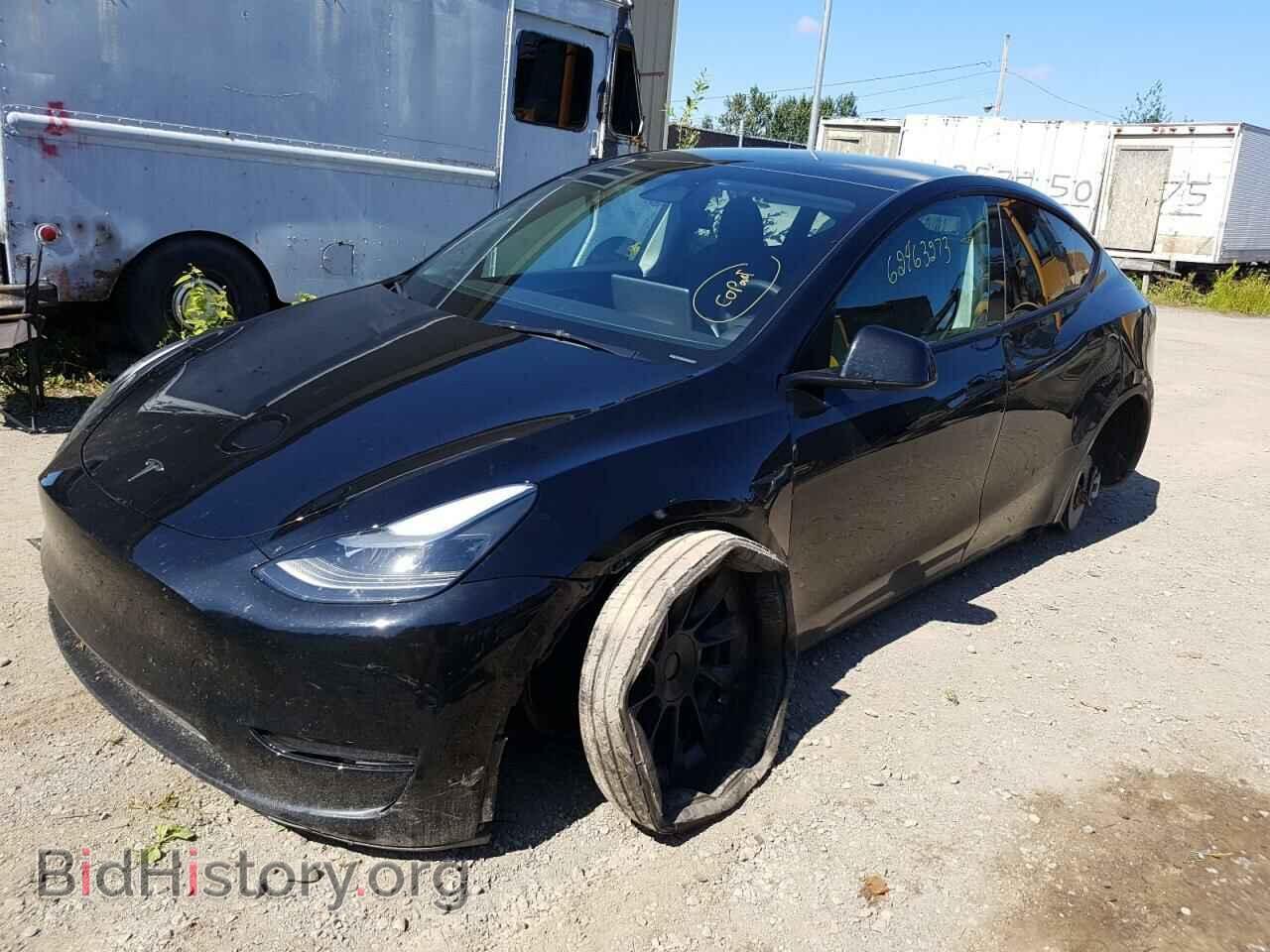 Photo 7SAYGDEEXPF693135 - TESLA MODEL Y 2023