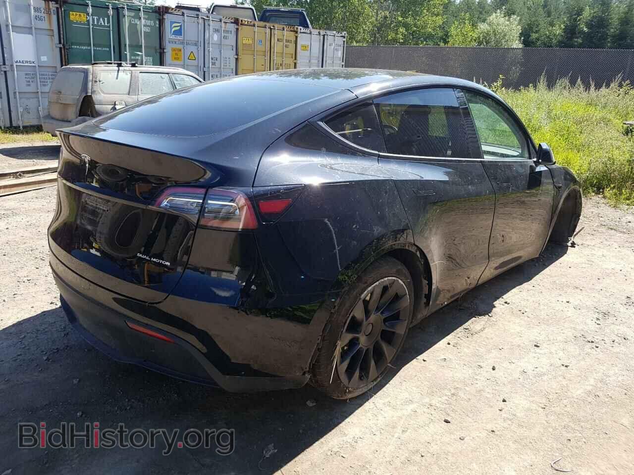 2023 TESLA MODEL Y - VIN: 7SAYGDEEXPF693135 - Фото 3