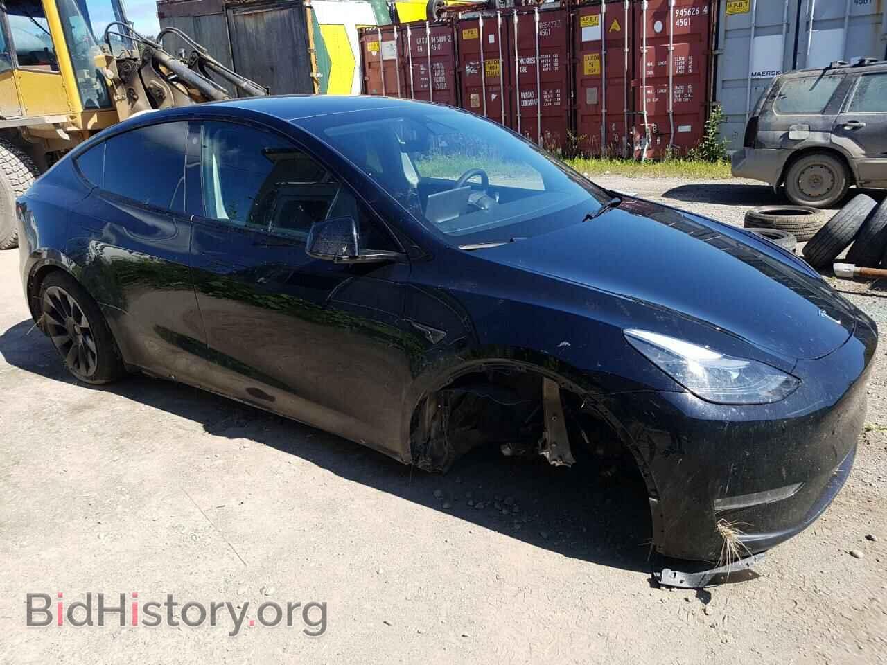 2023 TESLA MODEL Y - VIN: 7SAYGDEEXPF693135 - Фото 4