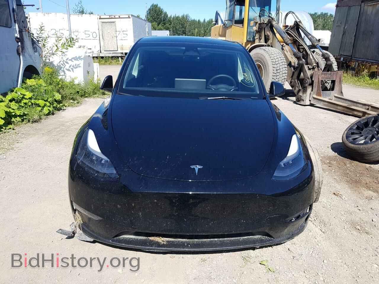 2023 TESLA MODEL Y - VIN: 7SAYGDEEXPF693135 - Фото 5
