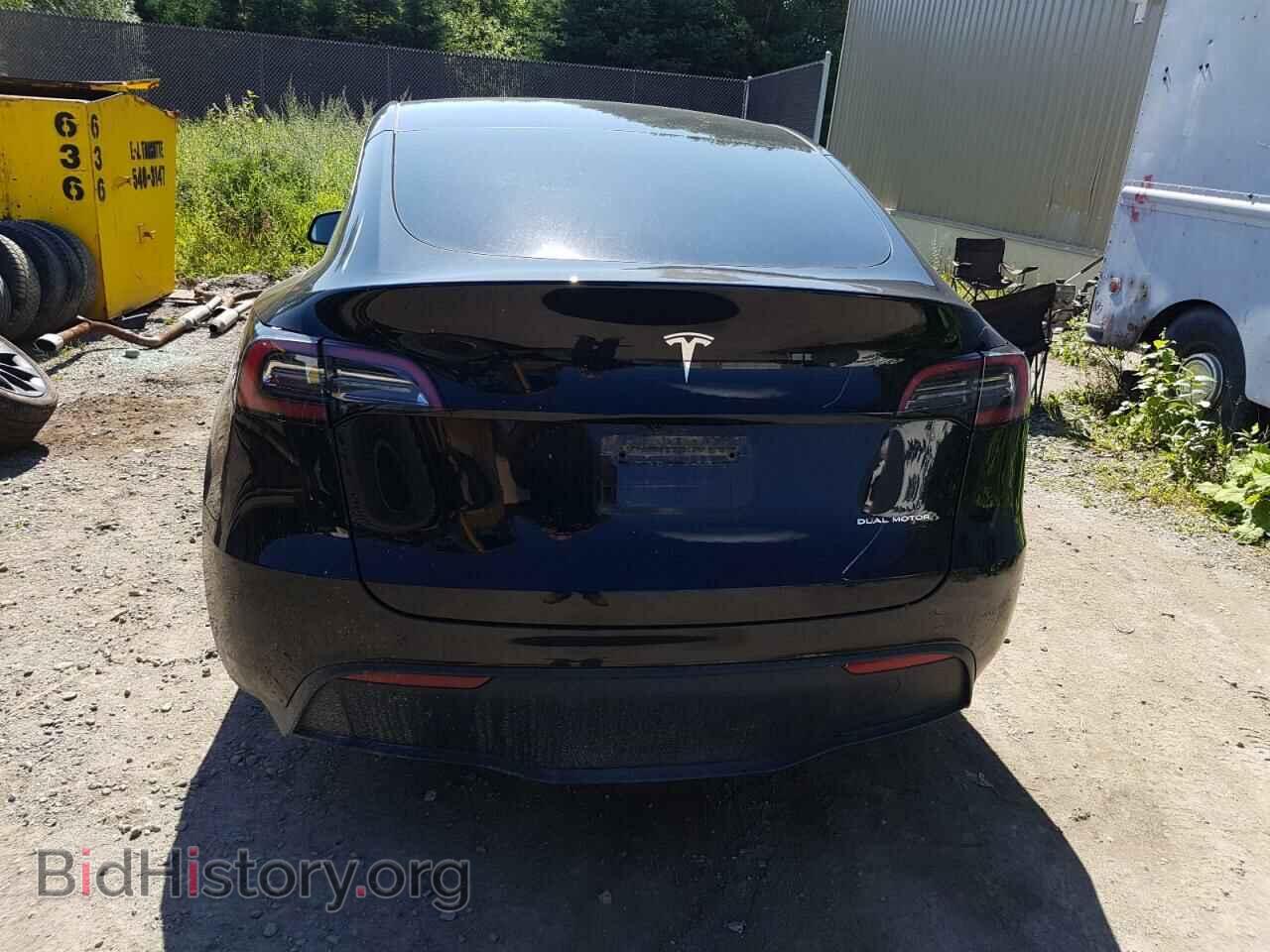 2023 TESLA MODEL Y - VIN: 7SAYGDEEXPF693135 - Фото 6