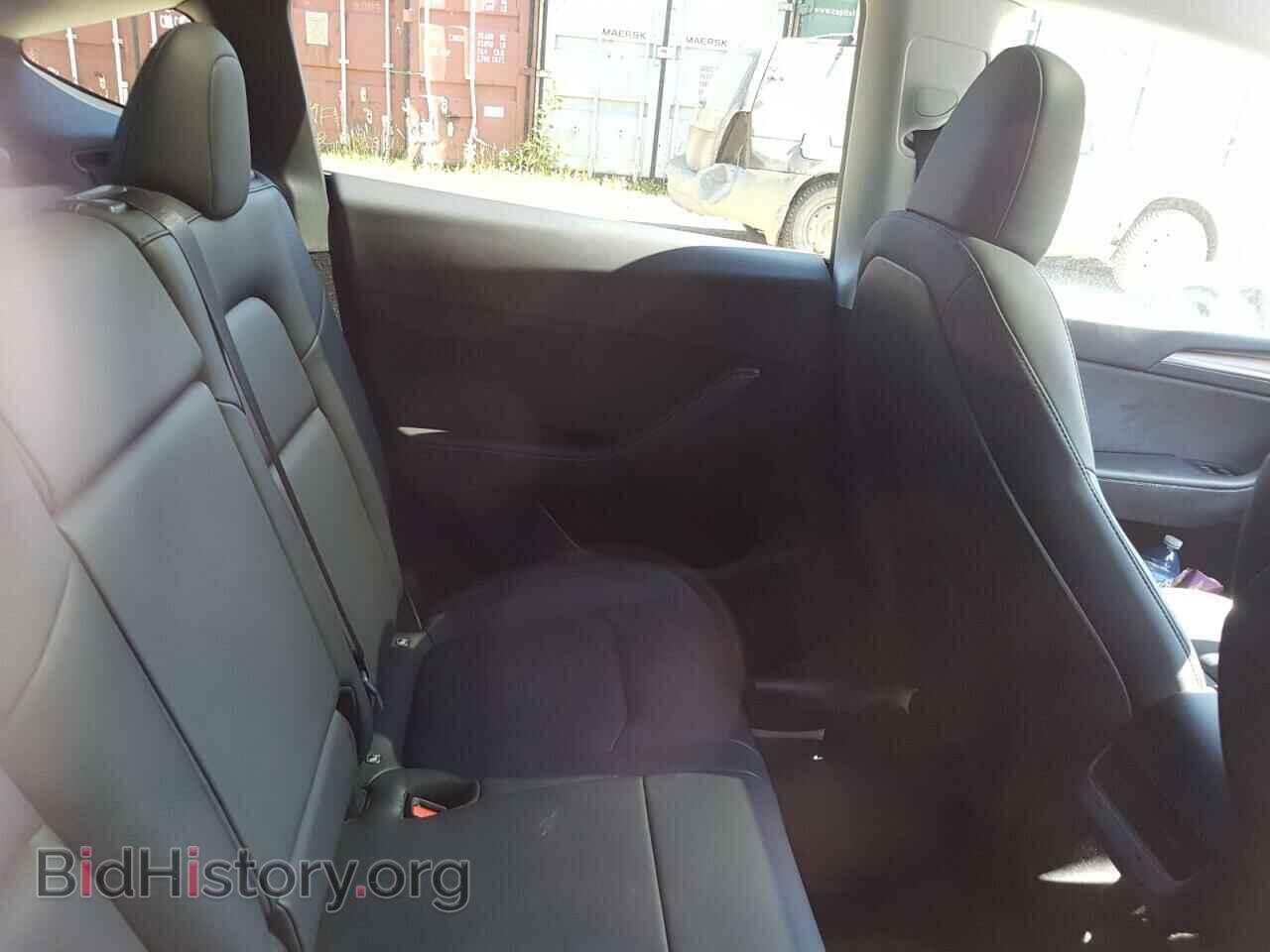 2023 TESLA MODEL Y - VIN: 7SAYGDEEXPF693135 - Фото 10