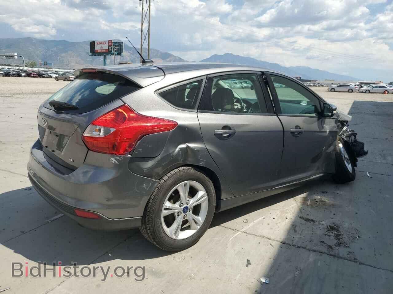 2014 FORD FOCUS - VIN: 1FADP3K21EL301367 - Фото 3