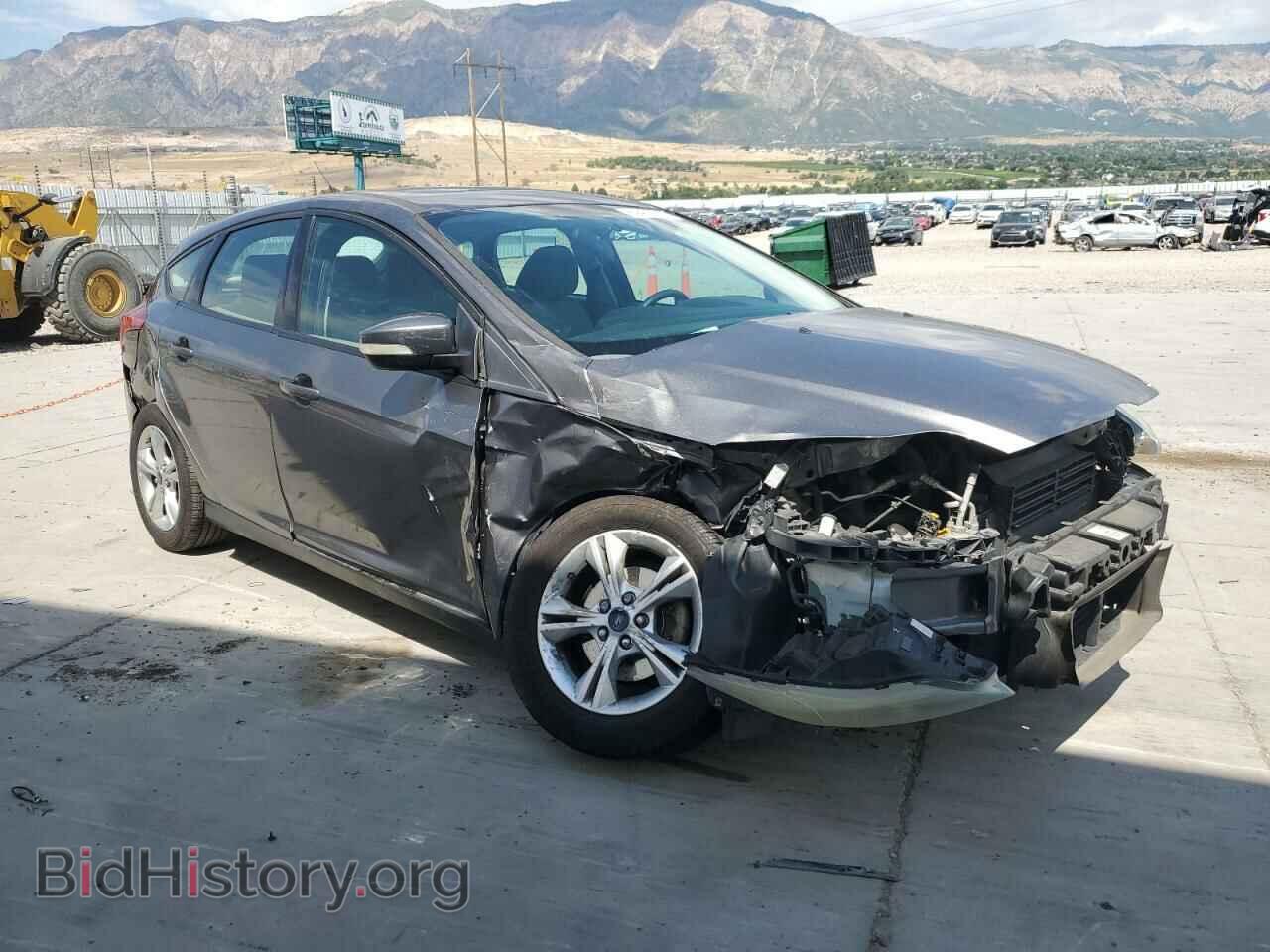 2014 FORD FOCUS - VIN: 1FADP3K21EL301367 - Фото 4