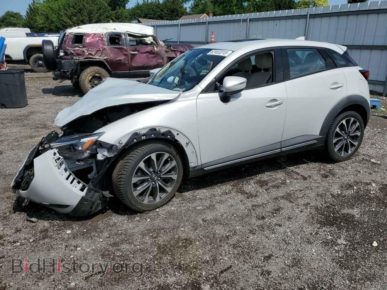 Фотография JM1DKFD70K0408992 - MAZDA CX-3 2019