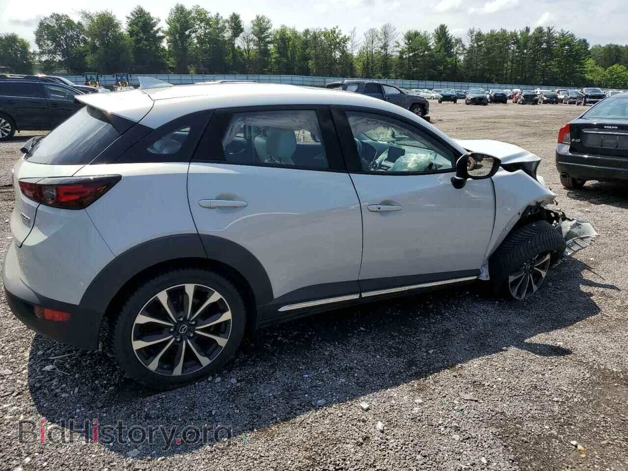2019 MAZDA CX-3 - VIN: JM1DKFD70K0408992 - Фото 3